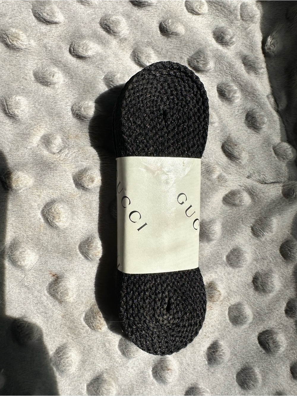 Gucci Black shoelaces